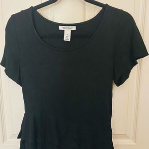 White House Black Market Black Top Size XS